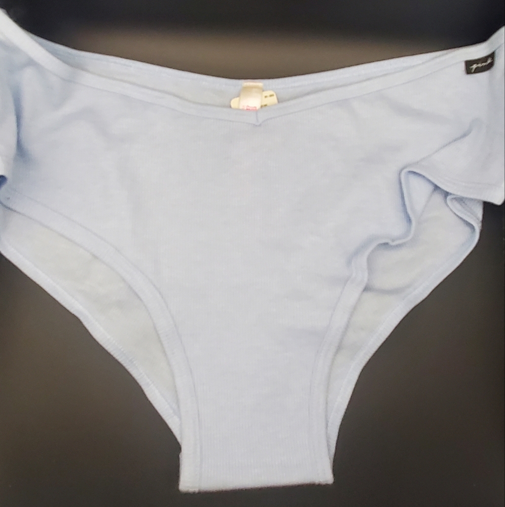 Victoria's Secret Light Blue Panties